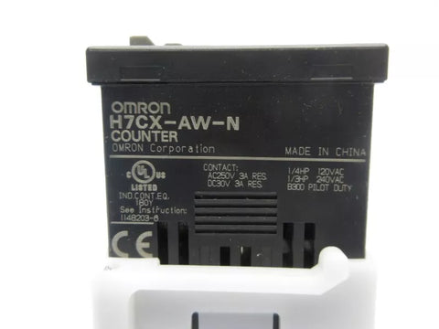 Omron H7CX-AW-N