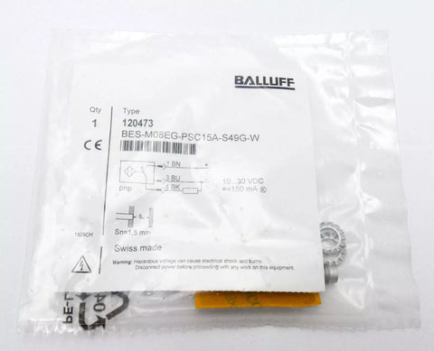 BALLUFF BES M08EG-PSC15A-S49G-W