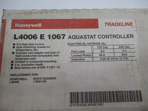 HONEYWELL L4006E-1067