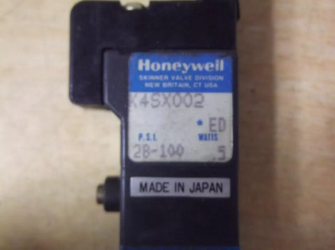 HONEYWELL K4SX002