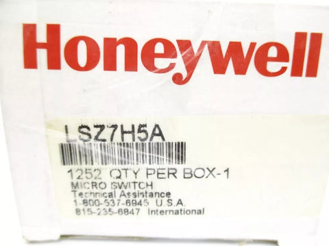 HONEYWELL LSZ7H5A