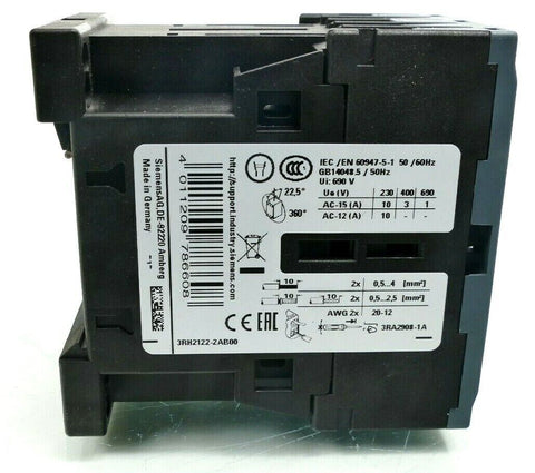 Siemens 3RH2122-2AB00