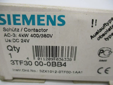 SIEMENS 3TF3000-0BB4