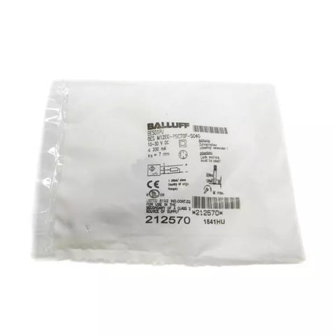 BALLUFF BESM12EG-PSC70F-S04G