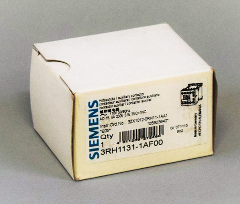 SIEMENS 3RH1131-1AF00