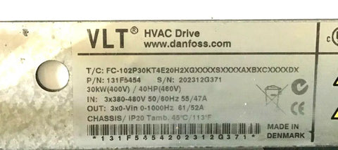 DANFOSS 131F5454