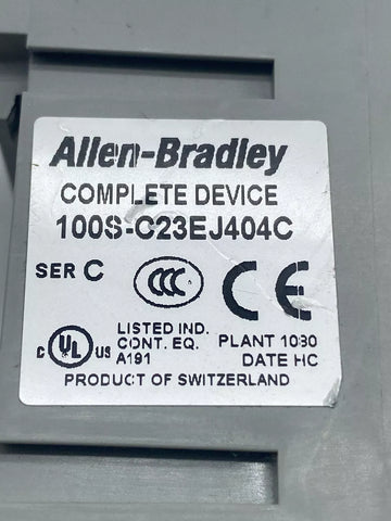 ALLEN BRADLEY 100S-C23EJ404C