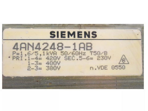 Siemens 4AN4248-1AB