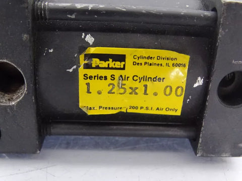 PARKER 1.25X1.00