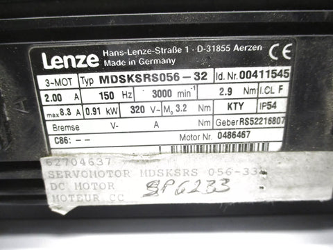 LENZE MDSKSRS056-32