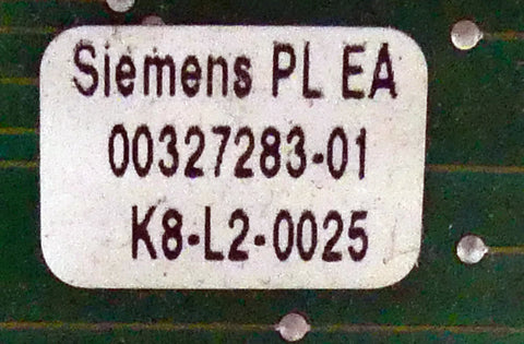 Siemens 00327283-01