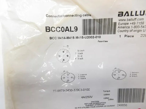 BALLUFF BCCM414-M415-M415-U2002-010