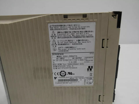 Yaskawa SGDV-2R8A21A