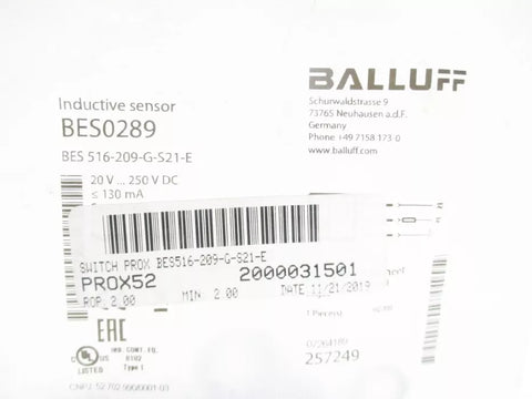 BALLUFF BES516-3022-G-E5-C-S49