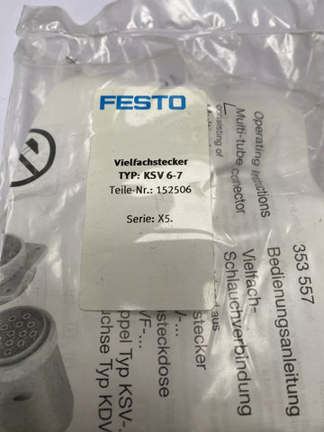 FESTO KSV6-7