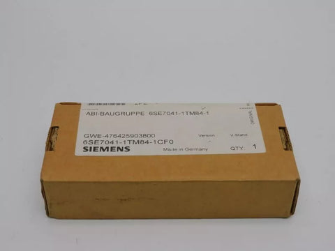 SIEMENS 6SE7041-1TM84-1CF0