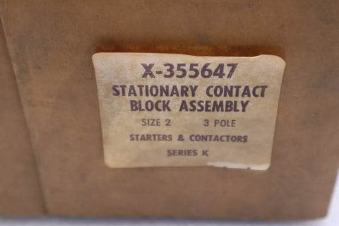 ALLEN BRADLEY X-355647