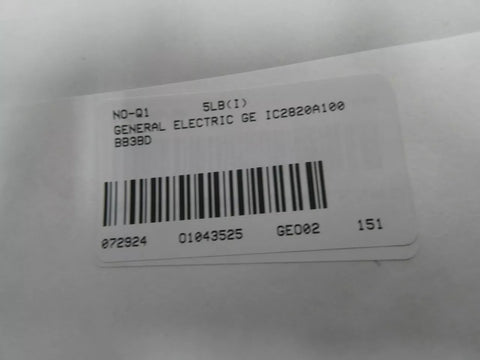 General Electric IC2820A100BB3BD