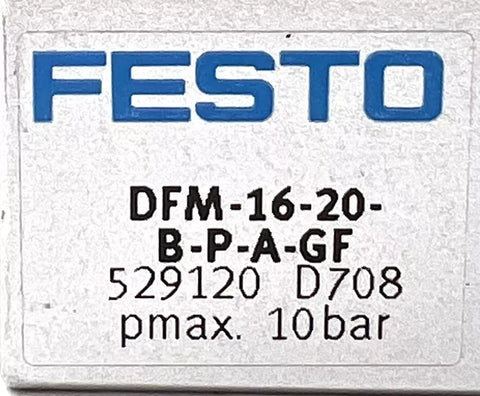 FESTO DFM-16-20-B-P-A-GF