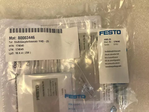 FESTO YSR-12-12-C + YHD-25