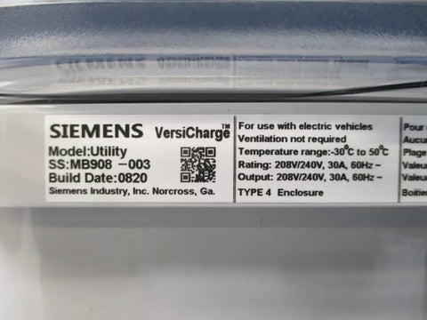 SIEMENS VCSG30GCPUW