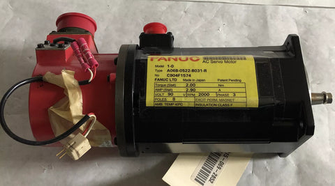 FANUC A06B-0522-B031-R