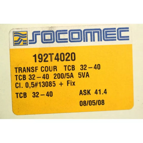 SOCOMEC 192T4020