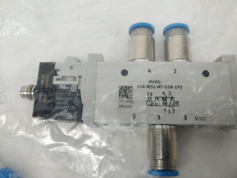 FESTO VUVG-L14-M52-AT-Q8-U-1R8L