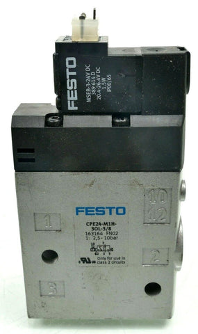 FESTO CPE24-M1H-3OL-3/8