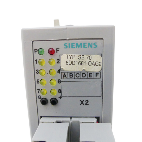 SIEMENS 6DD16810AG2