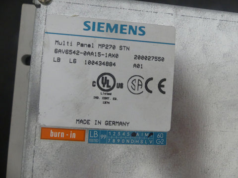 SIEMENS 6AV6542-0AA15-1AX0