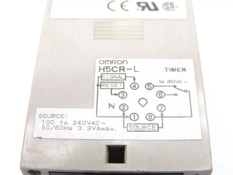 OMRON H5CR-L