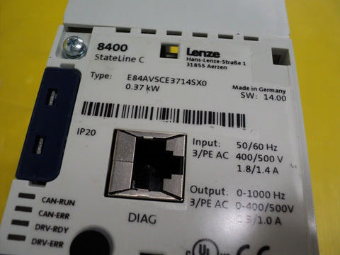 Lenze E84AVSCE3714SX0