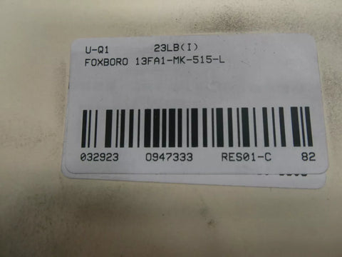 Foxboro 13FA1-MK-515-L