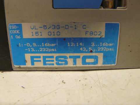 Festo VL-5/3G-D-1-C