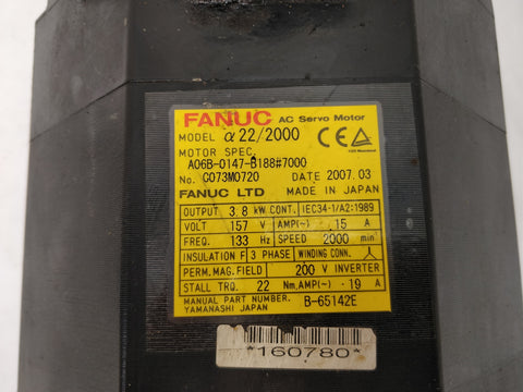 FANUC A06B-0147-B188