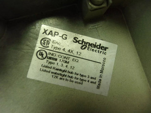 Schneider Electric XAP-G