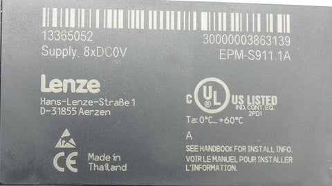 Lenze EPM-S911.1A