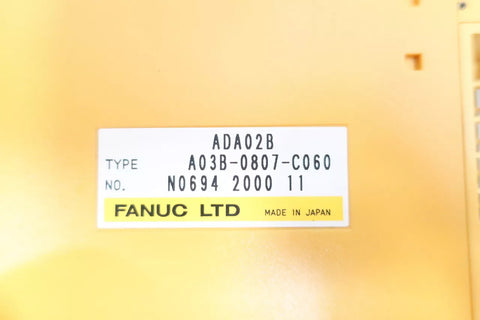 FANUC A03B-0807-C060