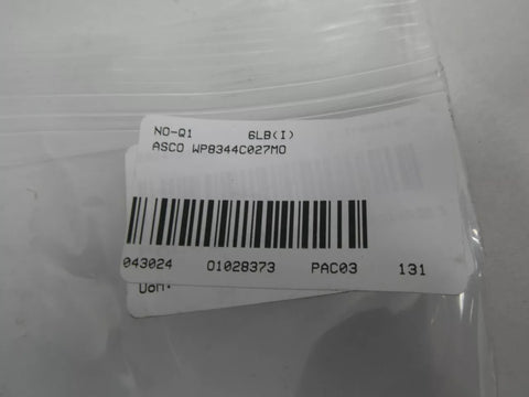 Asco WP8344C027MO
