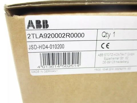 ABB 2TLA920002R0000