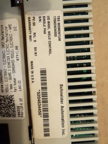 Schneider Electric 170AEW34000