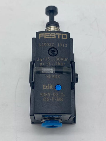 FESTO SDE5-D2-O-Q6-P-M8