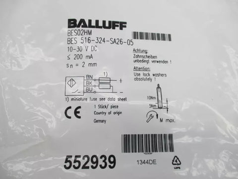 BALLUFF BES516-324-SA26-05