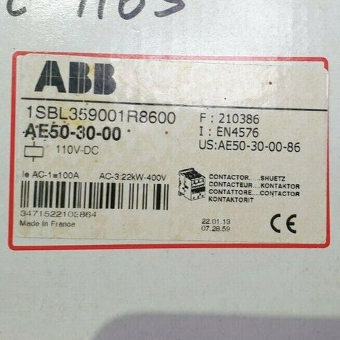ASEA BROWN BOVERI 1SBL359001R8600