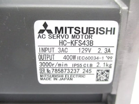 MITSUBISHI HC-KFS43B