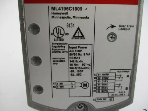 HONEYWELL ML4195C-1009