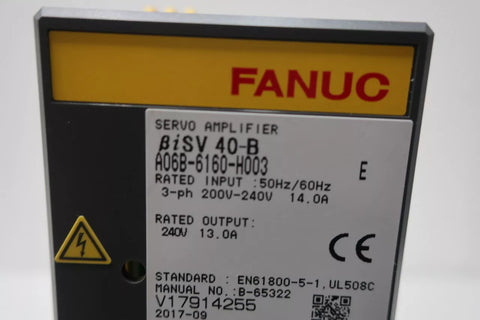 FANUC A06B-6160-H003