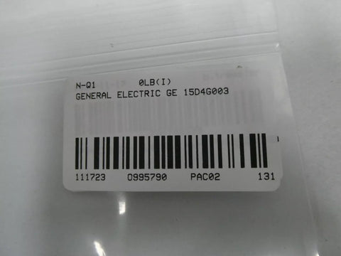 General Electric 15D4G003