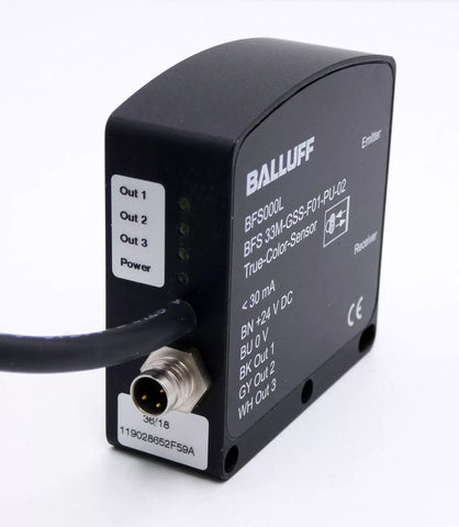 BALLUFF BFS 33M-GSS-F01-PU-02